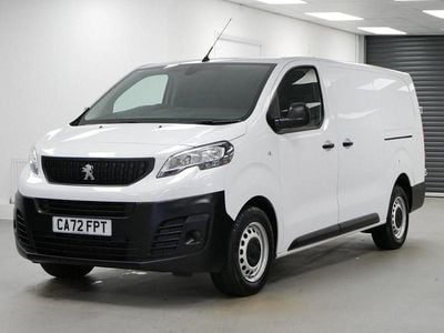 Used Peugeot Expert Premium 100 HP (73 kW) 2022 White Van