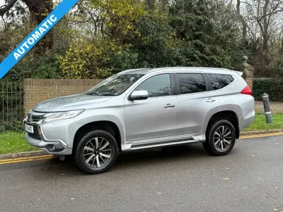 Used Mitsubishi Shogun 2021 Silver SUV