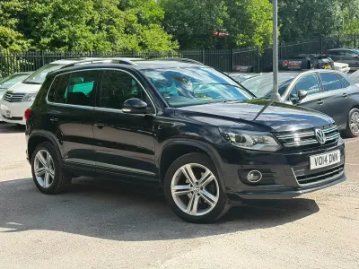 Used VW Tiguan R-line 2014 Black SUV