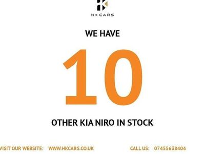 Used Kia Niro 141 HP (103 kW) 2017 Blue SUV