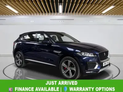 Used Jaguar F-Pace