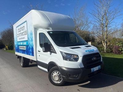 Used Ford Transit 130 HP (95 kW) 2023 White Cabriolet