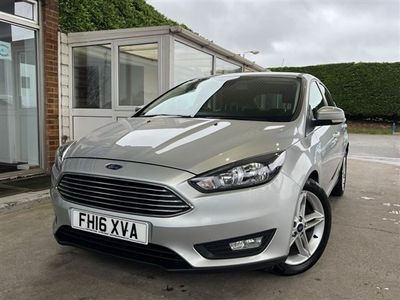 used Ford Focus 1.5 ZETEC TDCI 5d 118 BHP