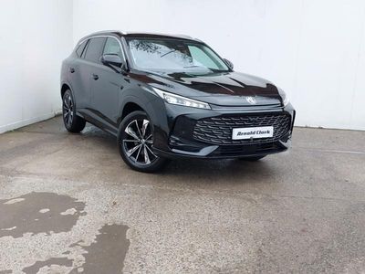 Black Used 2025 MG HS Trophy SUV | £19,498 (Fair price)