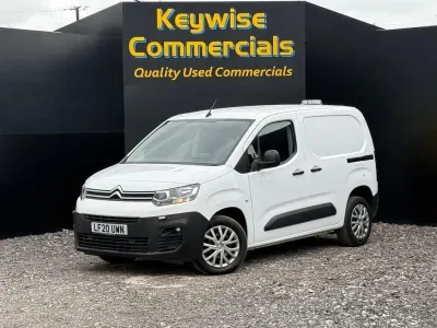 Used Citroën Berlingo 100 HP (73 kW) 2020 White MPV