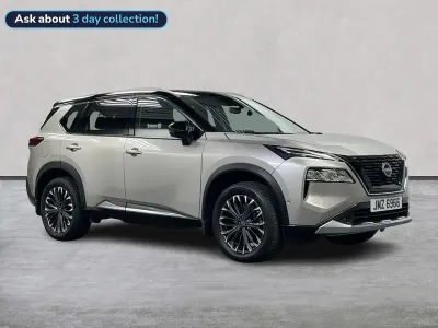 Used Nissan X-Trail Tekna+ 204 HP (150 kW) 2026 Silver SUV