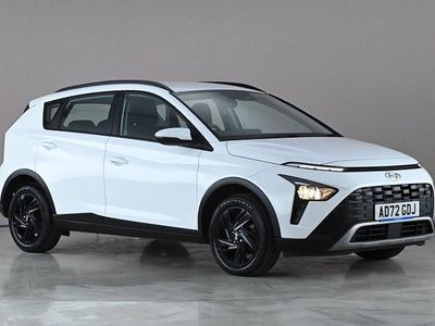 Used Hyundai Bayon SE 101 HP (74 kW) 2023 White SUV