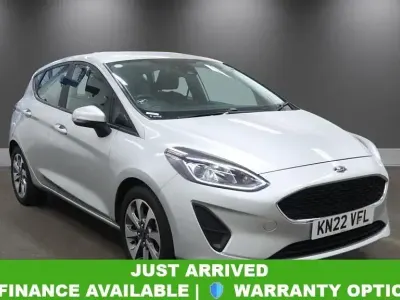 Używany Ford Fiesta Trend 125 KM (91 kW) 2021 Srebrny Hatchback