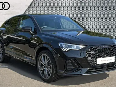 New Audi Q3 Sportback Black Edition 245 HP (180 kW) 2026 Black SUV