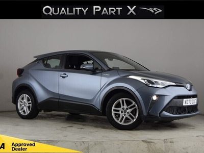 used Toyota C-HR 1.8 Hybrid Icon 5dr CVT