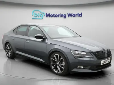 Usado Skoda Superb