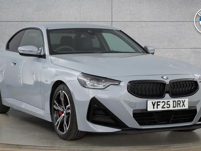 Usado BMW 220 M Sport 181 CV (133 kW) 2025 Gris Coupe