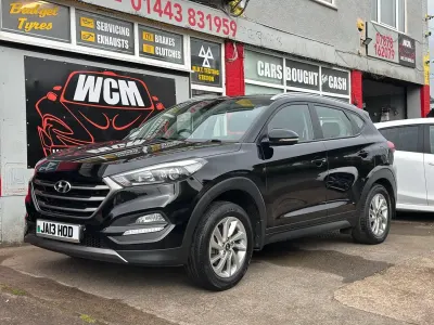Second-hand Hyundai Tucson SE 116 CP (85 kW) 2015 Negru SUV