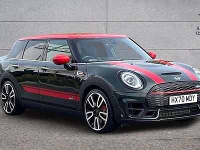 Used Mini John Cooper Works Clubman 302 HP (222 kW) 2020 Green Estate