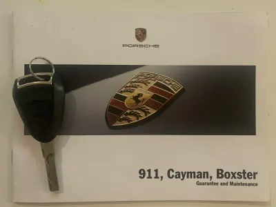 Usado Porsche Cayman 265 HP (194 kW) 2011 Cinzento Coupé