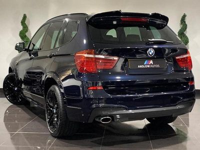 Used BMW X3 M Sport 2017 Black SUV