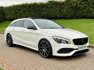 Mercedes CLA220 Shooting Brake