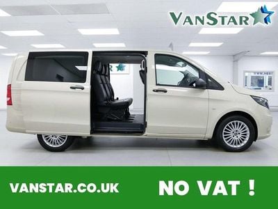 Grey Used 2022 Mercedes Vito Premium Van | £31,989 (A bit pricey)