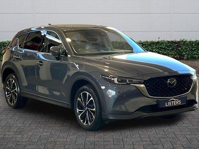 Second-hand Mazda CX-5 Edition 165 CP (121 kW) 2022 Gri SUV