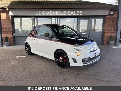Multicolour Used 2014 Abarth 595 Competizione Hatchback | £9,990 (Fair price)