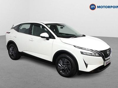 White Used 2022 Nissan Qashqai Acenta Premium SUV | £13,249 (Good price)