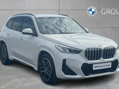 Used BMW X1 M Sport 170 HP (125 kW) 2025 Alpine white SUV