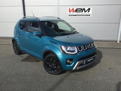 used Suzuki Ignis 1.2 DUALJET MHEV SZ5 EURO 6 (S/S) 5DR HYBRID FROM 2021 FROM BODMIN (PL31 2RJ) | SPOTICAR