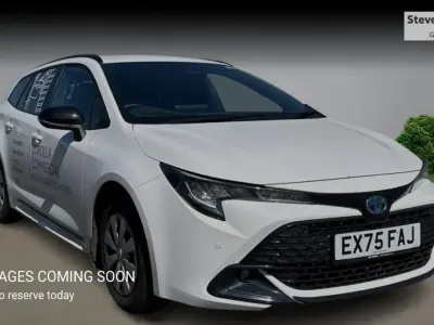 Used Toyota Corolla