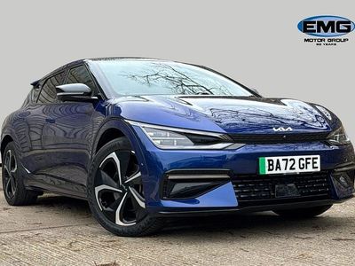 Used Kia EV6 GT-Line S 236 kW (321 HP) 2022 Blue SUV