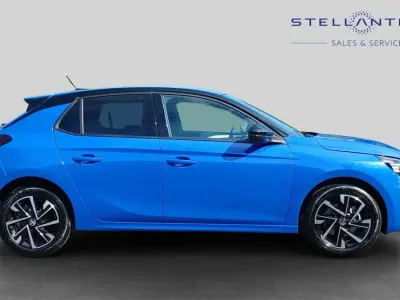 New Vauxhall Corsa S 99 HP (72 kW) 2026 Blue Hatchback