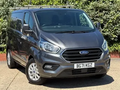 Used Ford Transit Custom