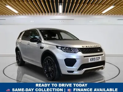 Used Land Rover Discovery Sport