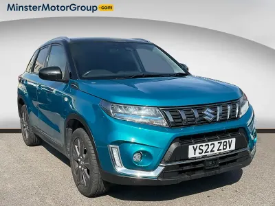 Used Suzuki Vitara SZ-T 116 HP (85 kW) 2022 Turquoise SUV
