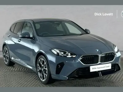 Used BMW 120 M Sport 154 HP (113 kW) 2025 Grey Hatchback
