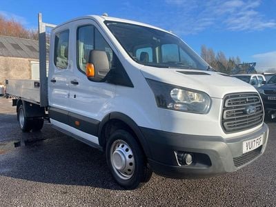 White Used 2017 Ford Transit Cabriolet | £9,950 (Good price)