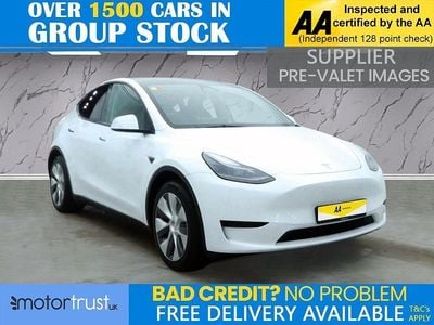 Used Tesla Model Y RWD 254 kW (346 HP) 2022 White SUV