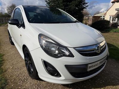 Used Vauxhall Corsa Edition 2014 White Hatchback