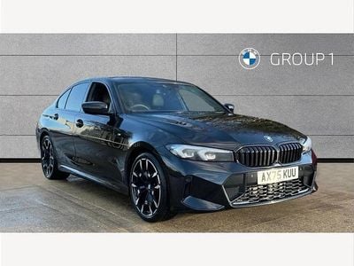 Used BMW 320 M Sport 184 HP (135 kW) 2026 Black Sedan