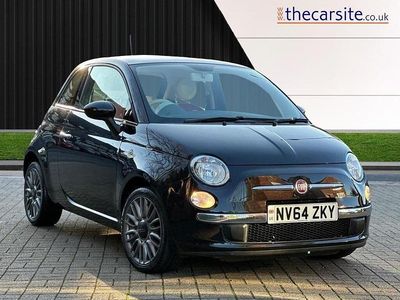 Used Fiat 500 S 69 HP (50 kW) 2015 Black Hatchback