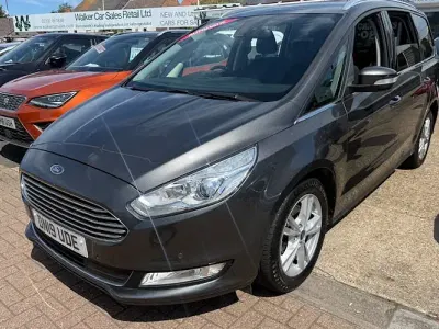 Used Ford Galaxy Titanium 190 HP (139 kW) 2019 Grey MPV
