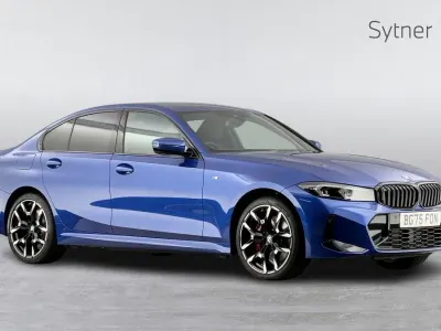 Used BMW 330e M Sport 288 HP (211 kW) 2025 Blue