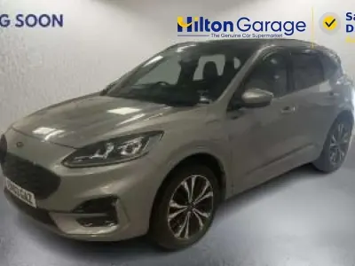 Usado Ford Kuga ST-Line X 225 HP (165 kW) 2021 Prateado SUV