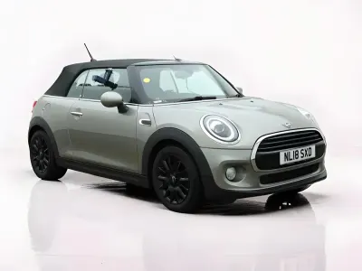 Used Mini Cooper Cabriolet 2018 Silver Cabriolet
