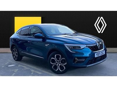 Blue Used 2022 Renault Arkana Version S SUV | £13,946 (Good price)
