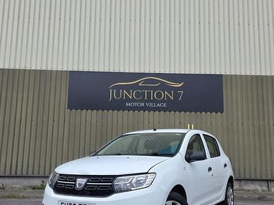 Used Dacia Sandero Essentiel 2020 White Hatchback