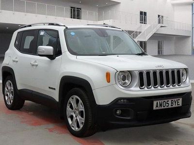 White Used 2015 Jeep Renegade Limited SUV | £6,995 (Fair price)