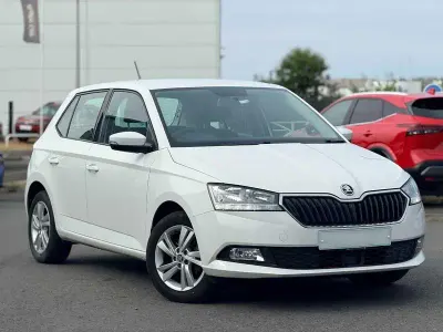 Used Skoda Fabia SE 2019 White Hatchback