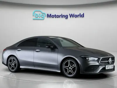 Used Mercedes CLA180