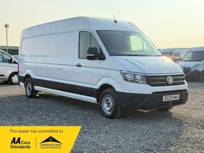 Used VW Crafter Trendline 140 HP (102 kW) 2020 White Van