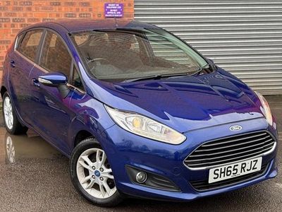 Used Ford Fiesta Zetec 82 HP (60 kW) 2015